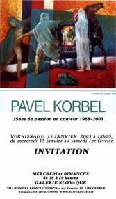 Expo Pavel Korbel