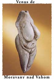 Venus de Moravana nad Vahom